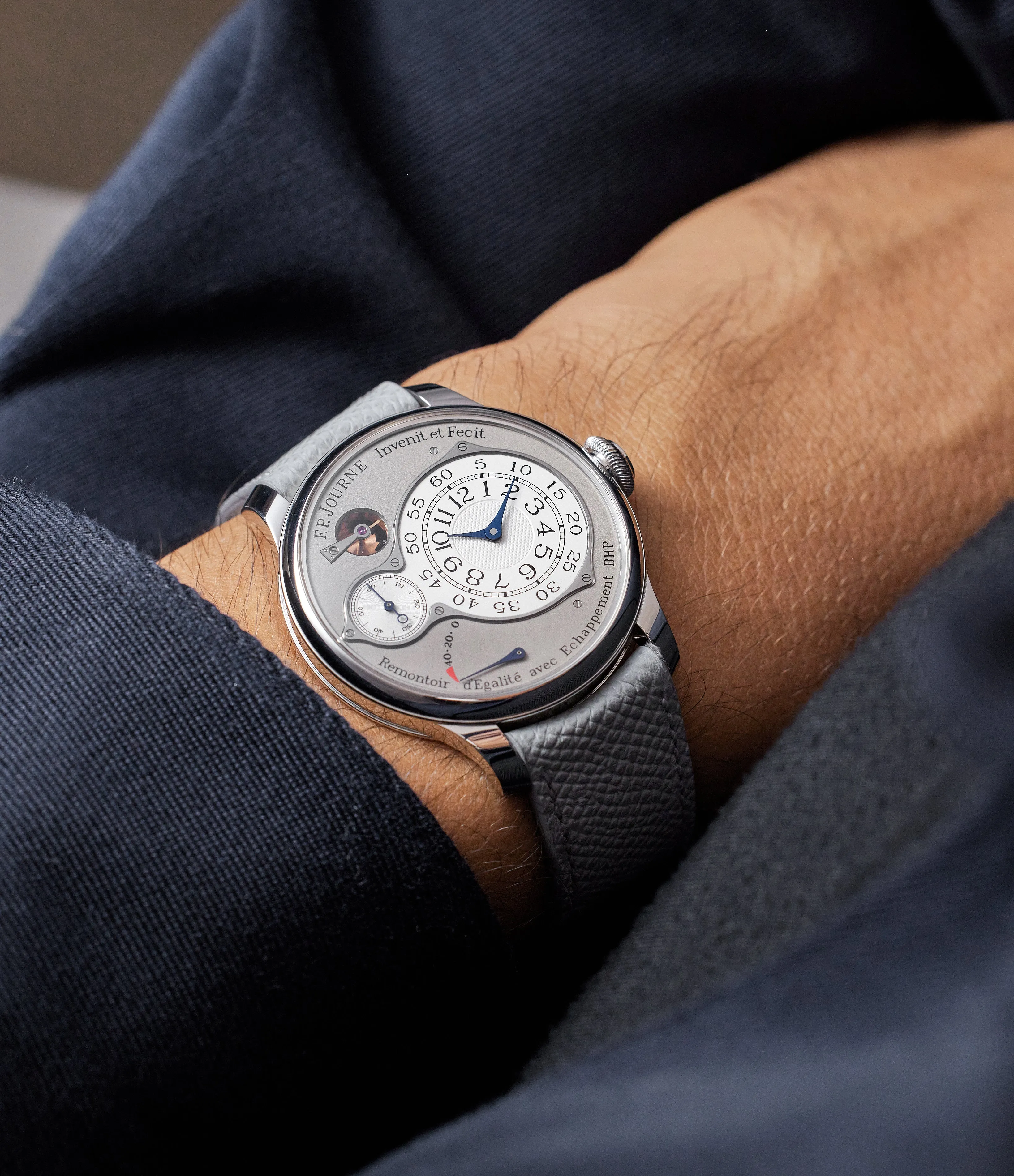 Chronomètre Optimum | Platinum