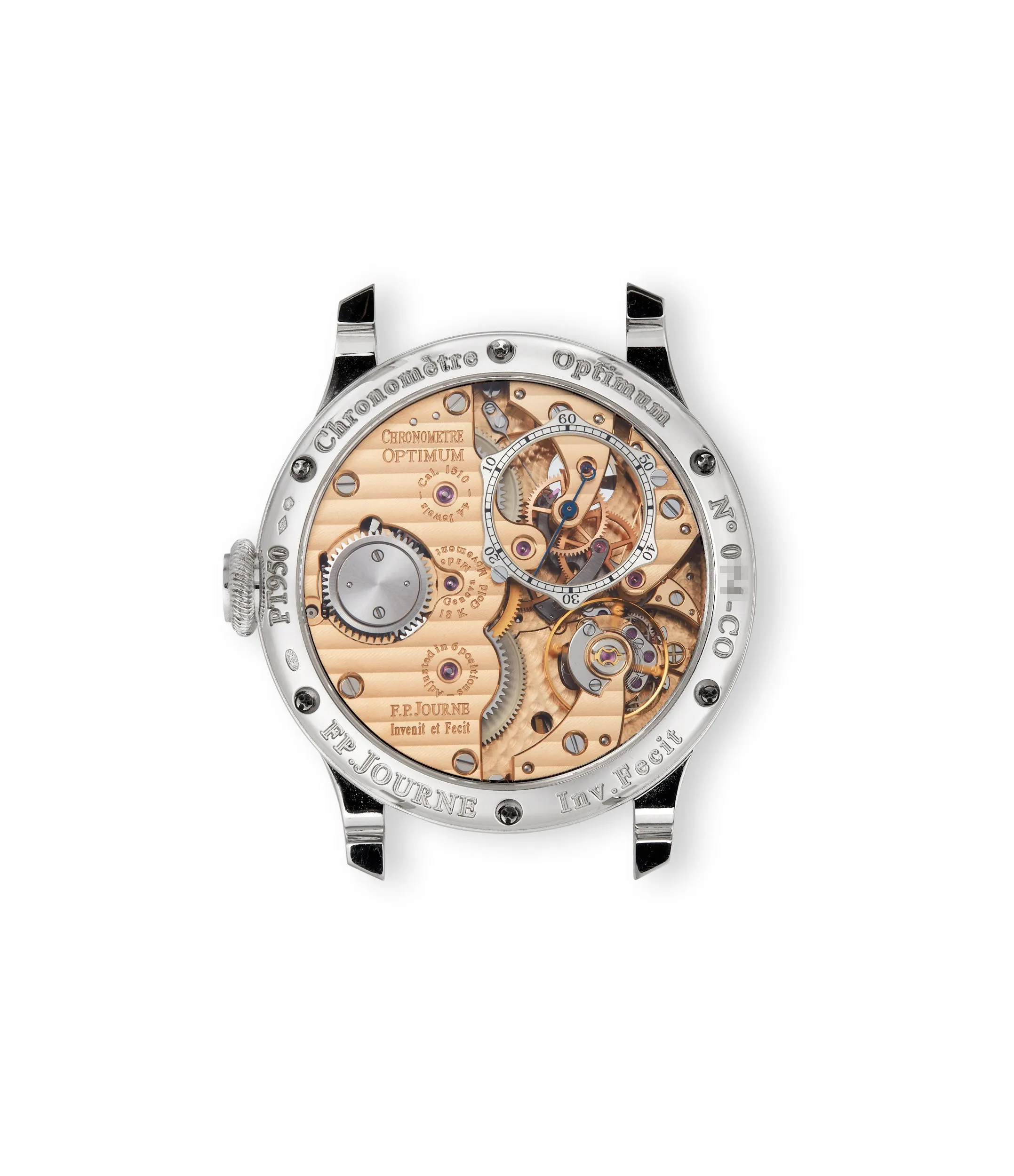 Chronomètre Optimum | Platinum