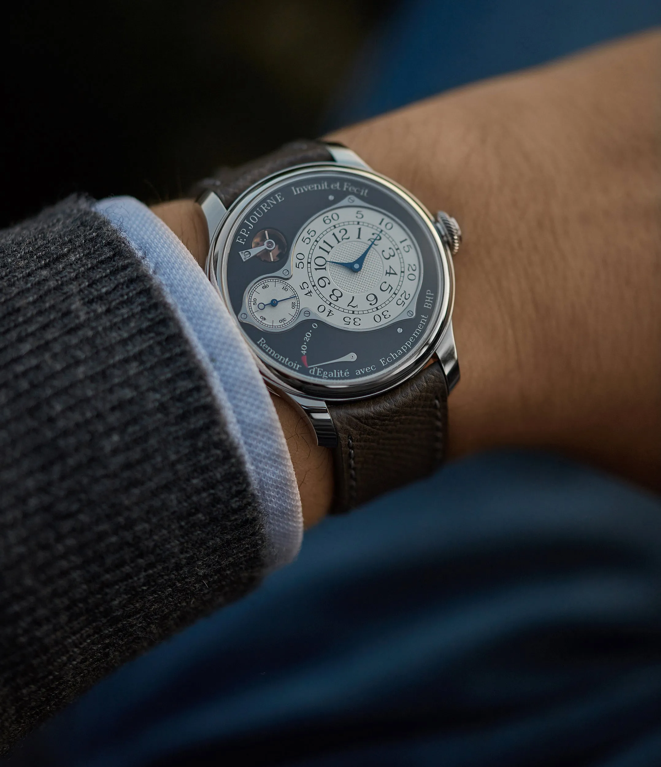 Chronomètre Optimum | Platinum