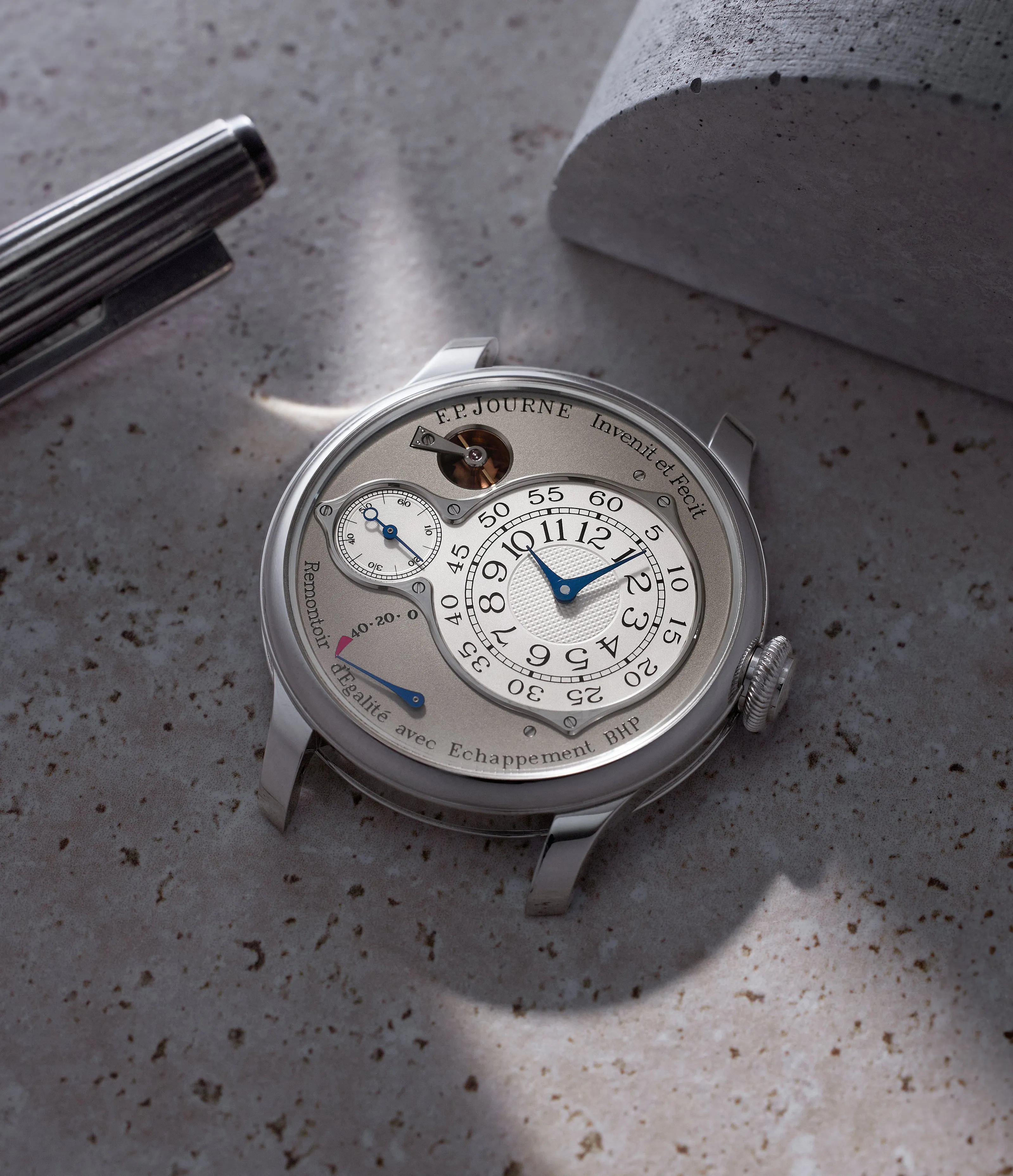 Chronomètre Optimum | Platinum