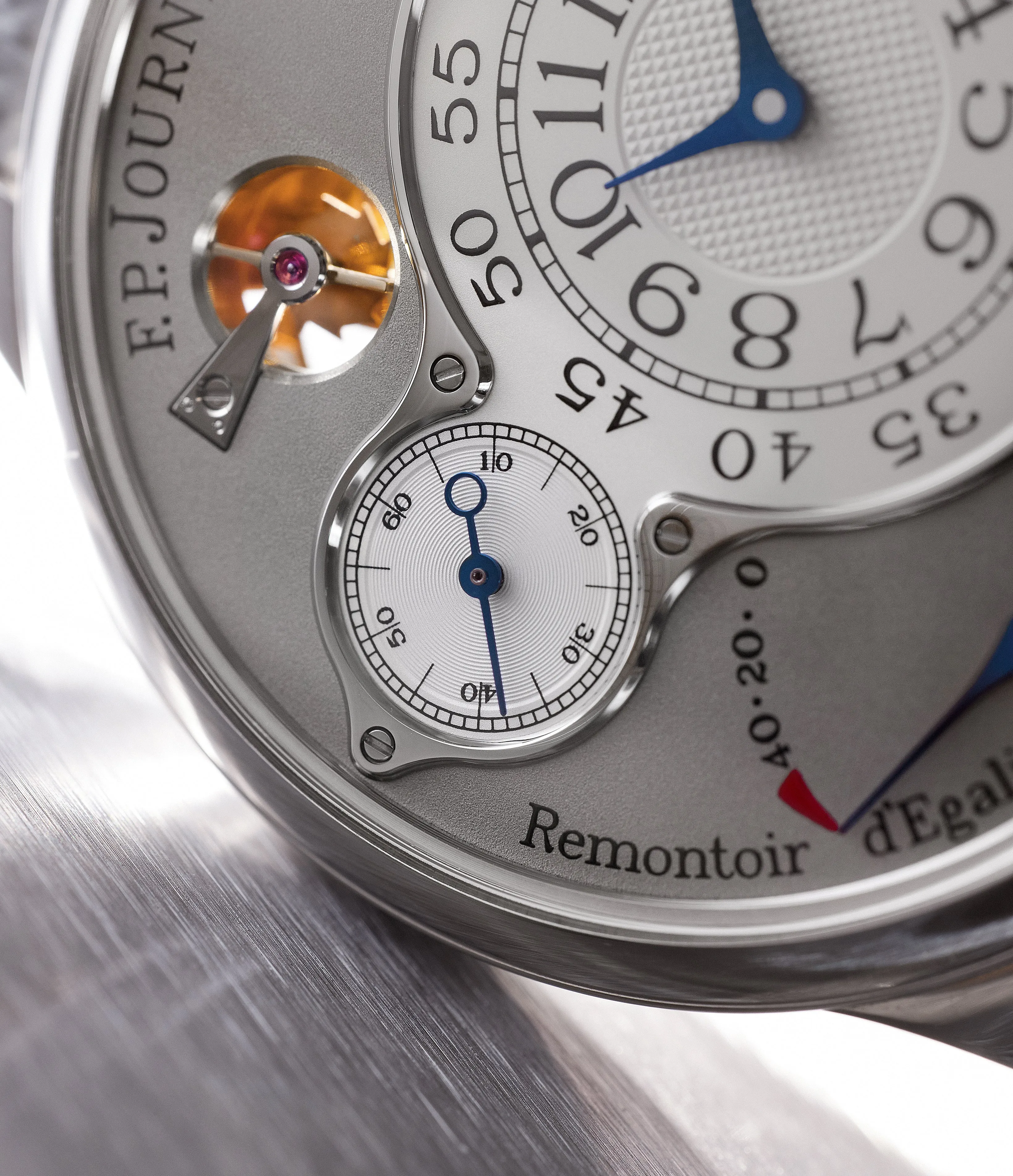 Chronomètre Optimum | Platinum