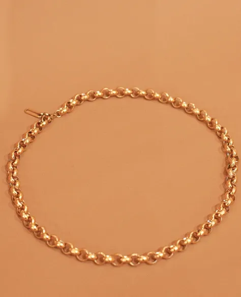CHUNKY BELCHER Necklace