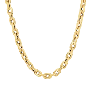 Chunky Box Chain Necklace