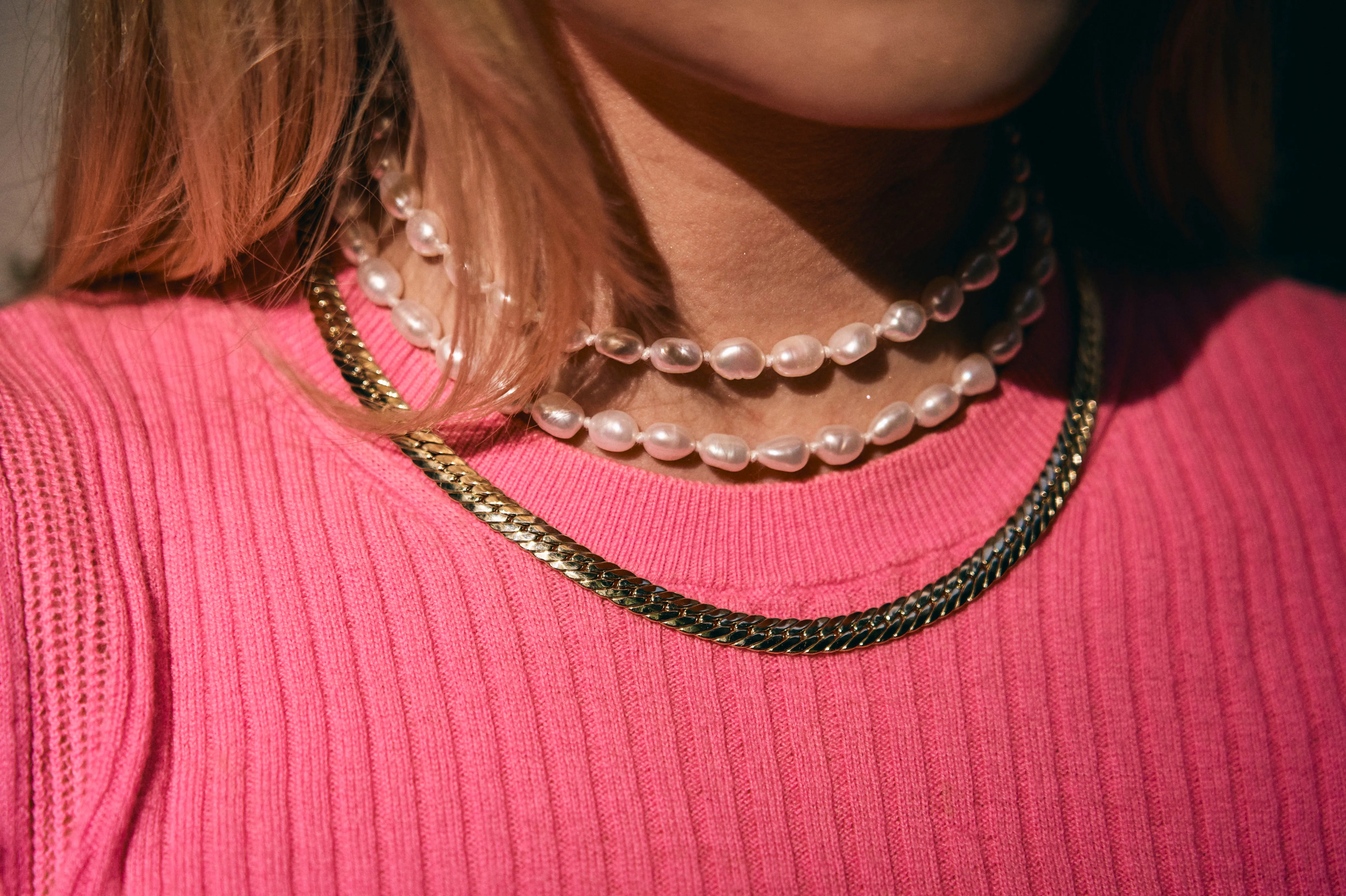 Chunky Cuban Chain Necklace