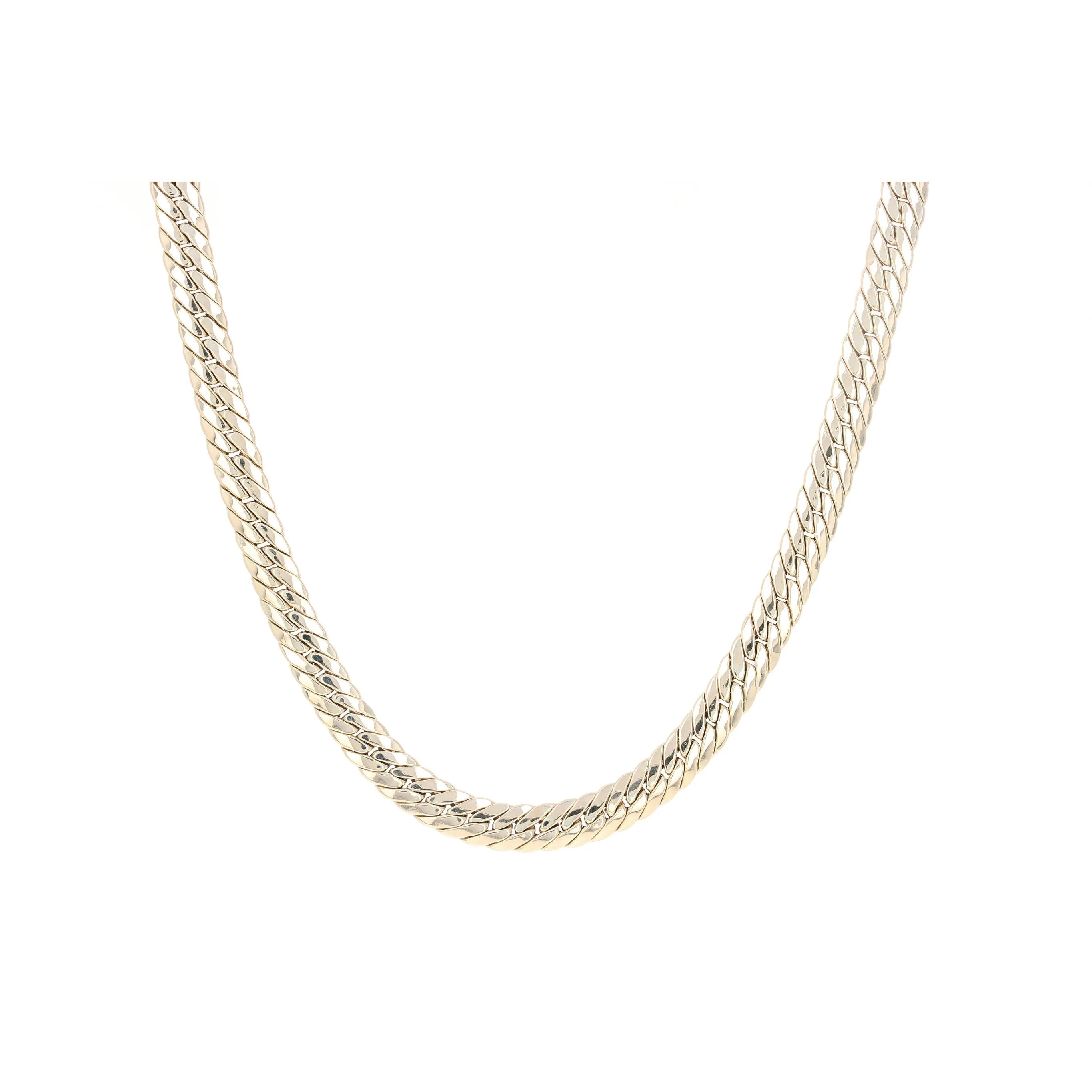 Chunky Cuban Chain Necklace