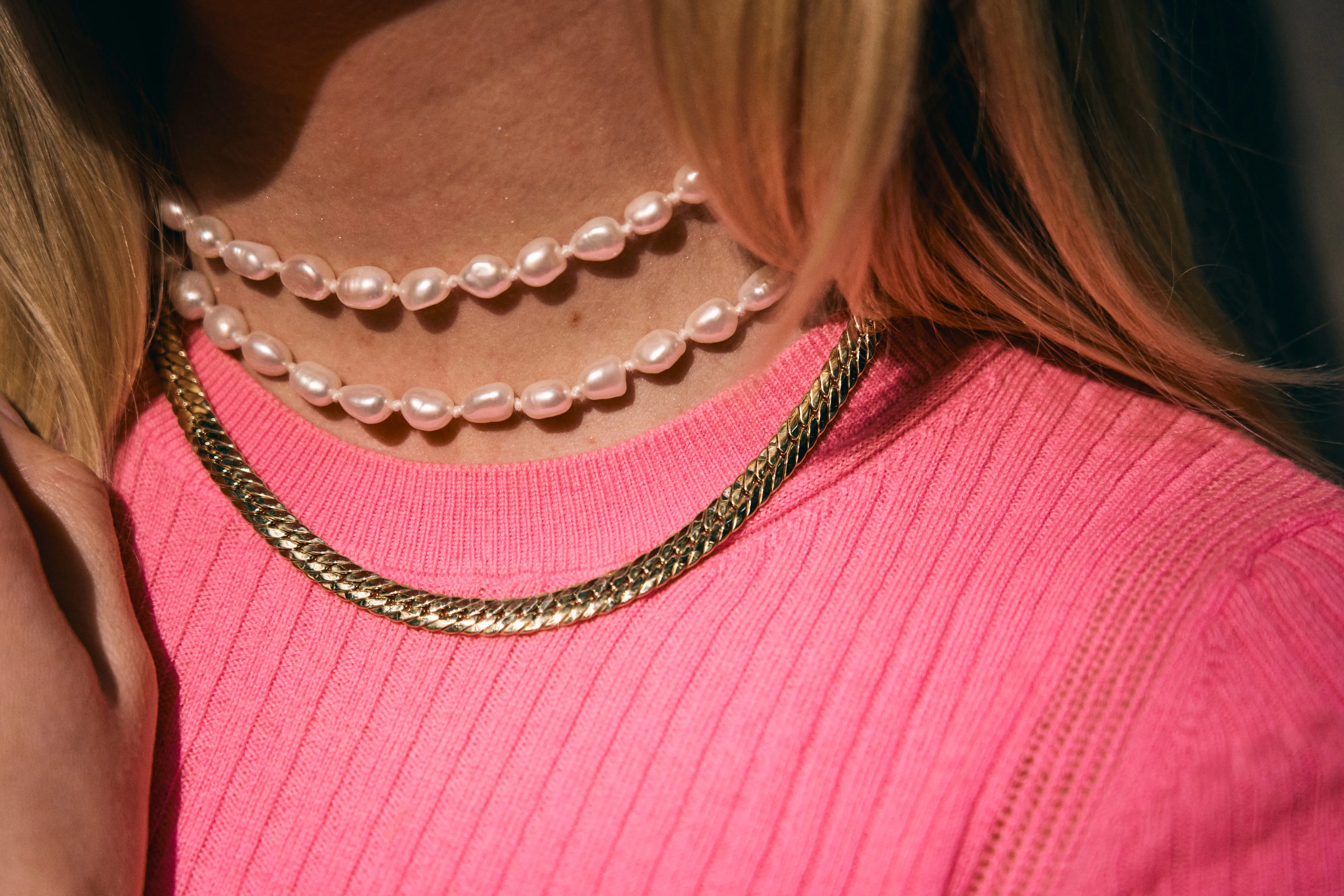 Chunky Cuban Chain Necklace