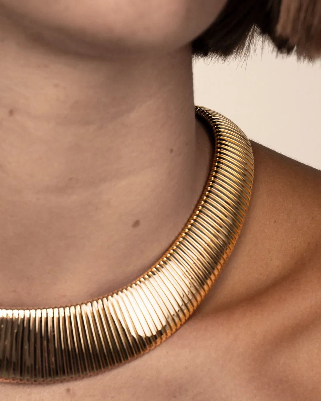 CHUNKY GAIA NECKLACE