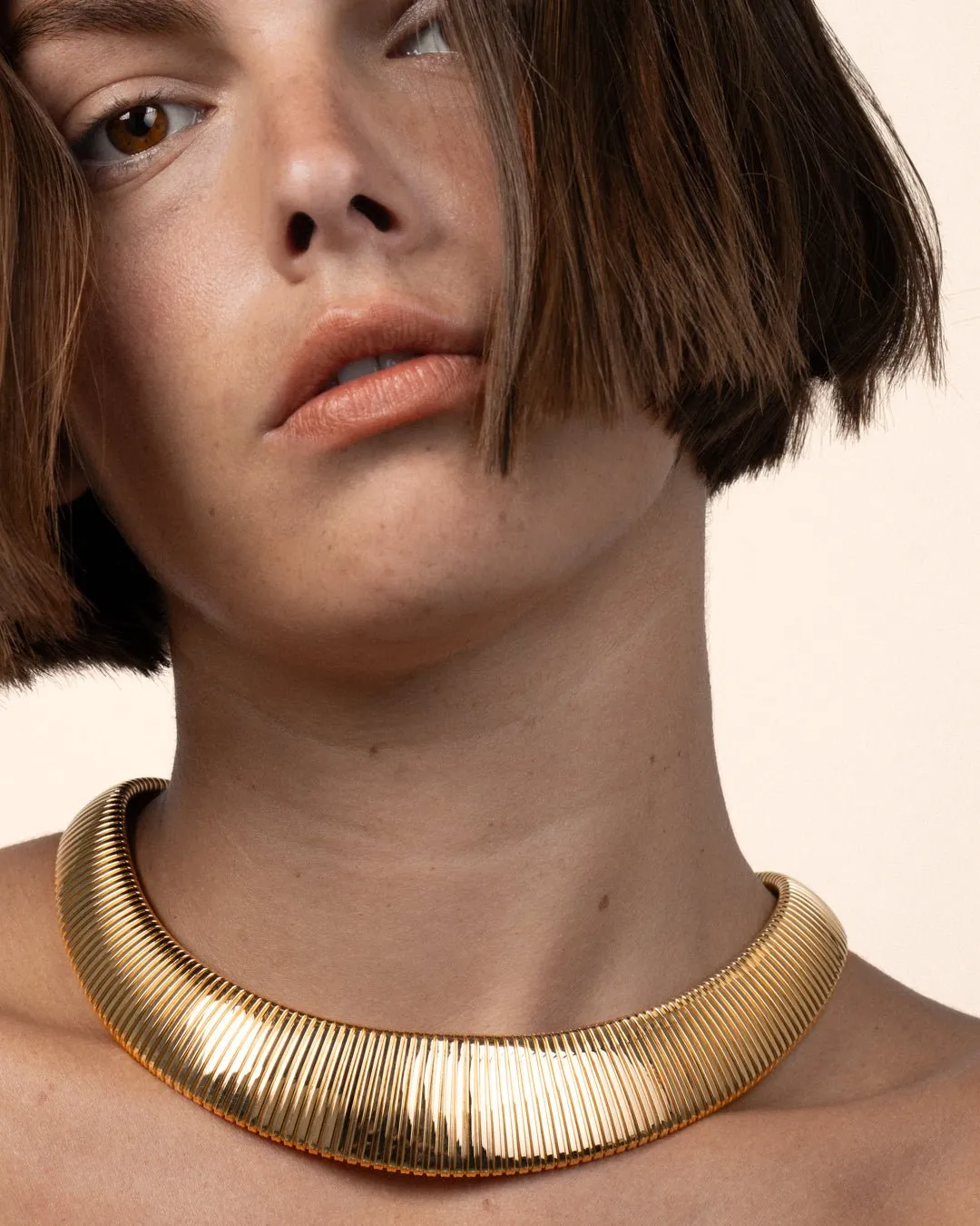 CHUNKY GAIA NECKLACE