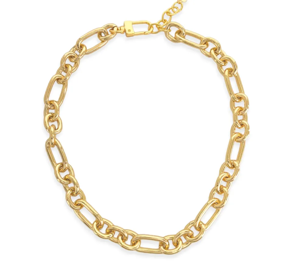 Chunky Gold Chain Necklace