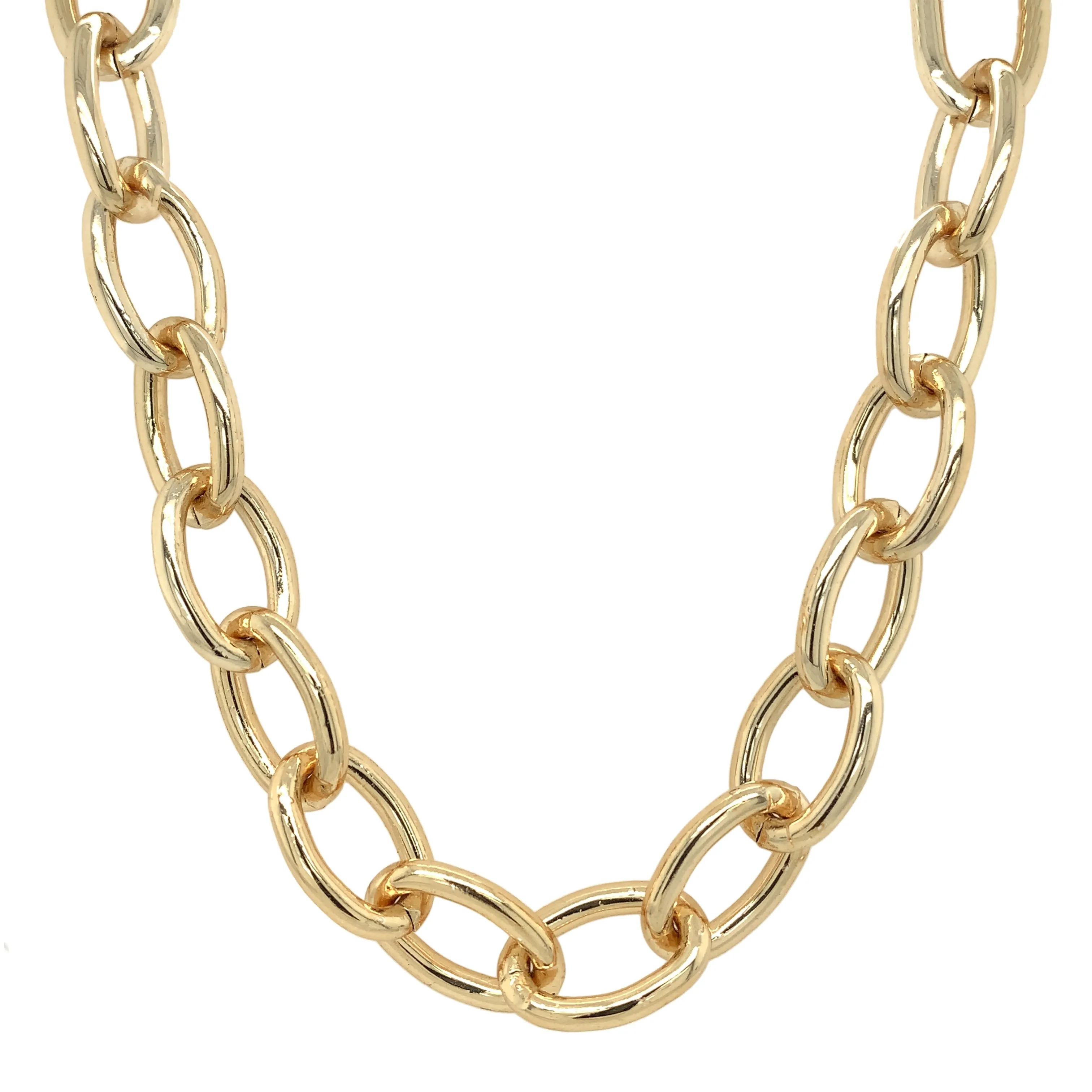 Chunky Link Necklace