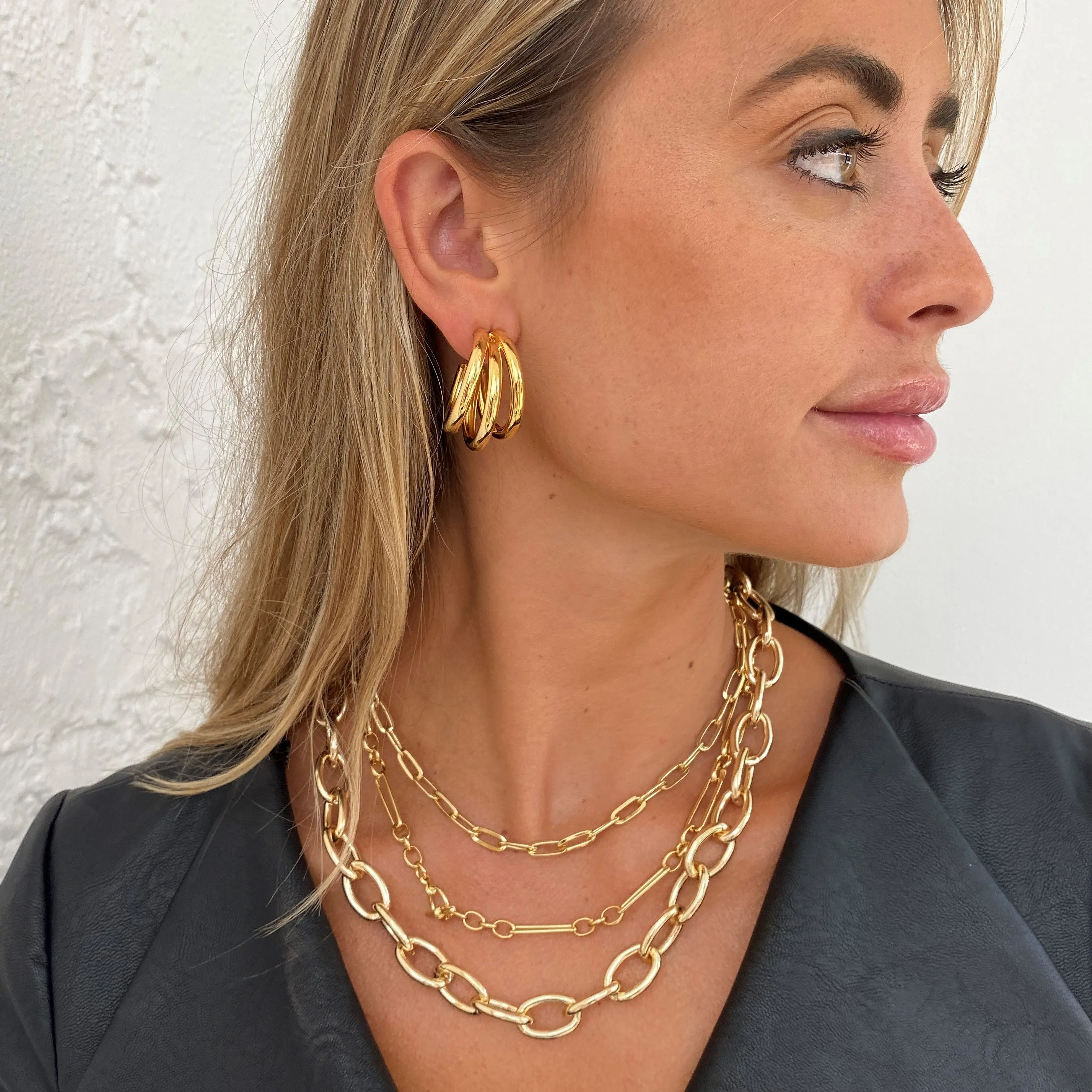 Chunky Link Necklace