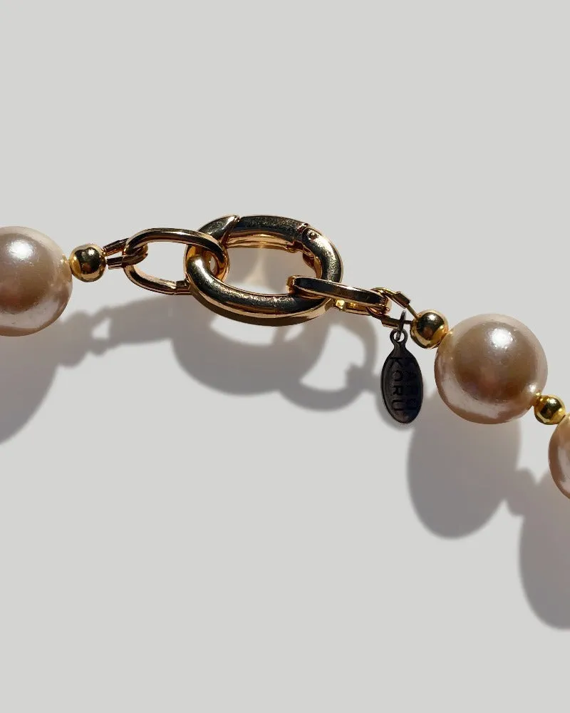 Chunky Mixed Metals Necklace