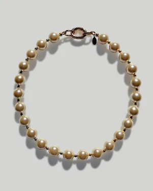 Chunky Mixed Metals Necklace