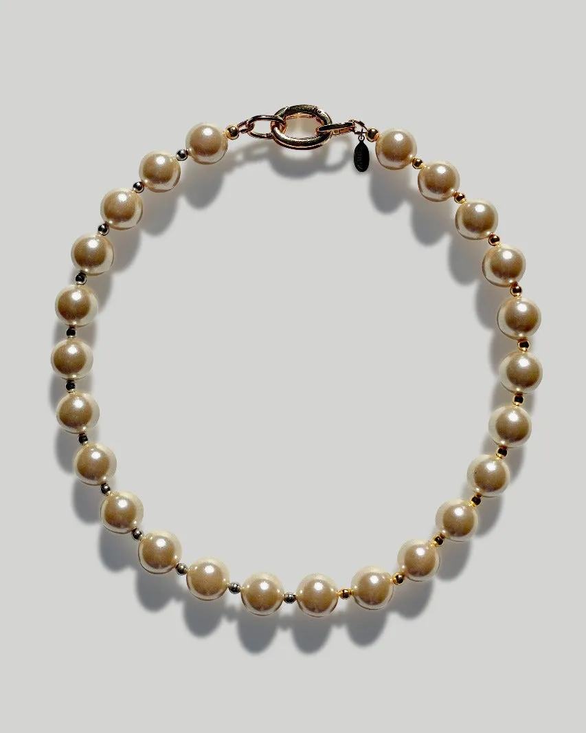 Chunky Mixed Metals Necklace