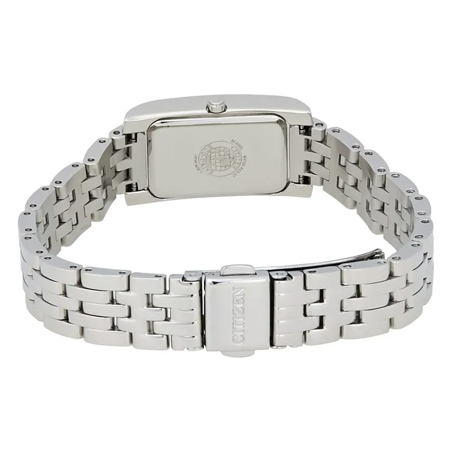 Citizen Silhouette Crystal White Dial Ladies Watch EX1470-51A