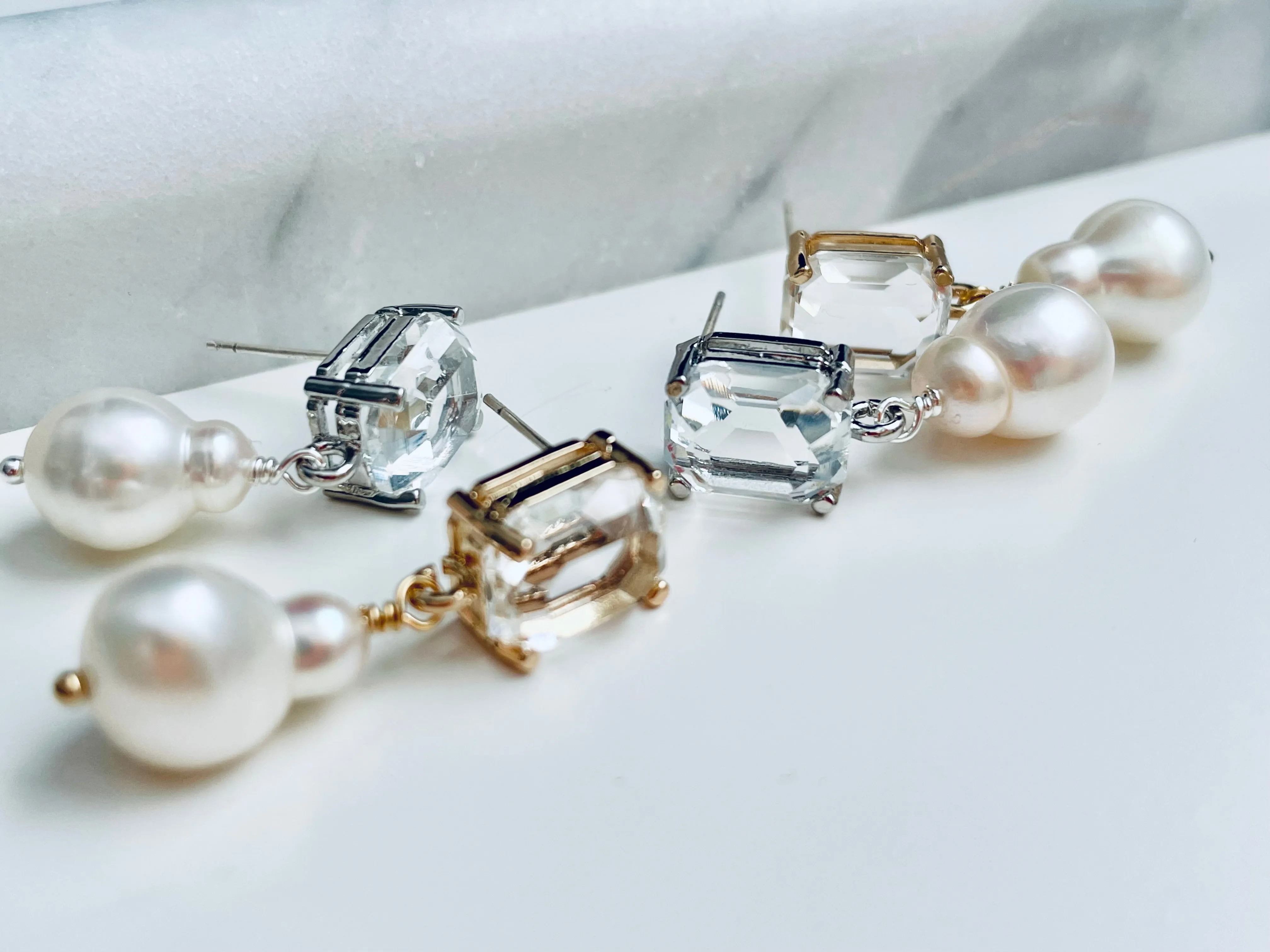 Classic Belle studs