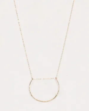 Cleopatra Necklace, Gold Filled