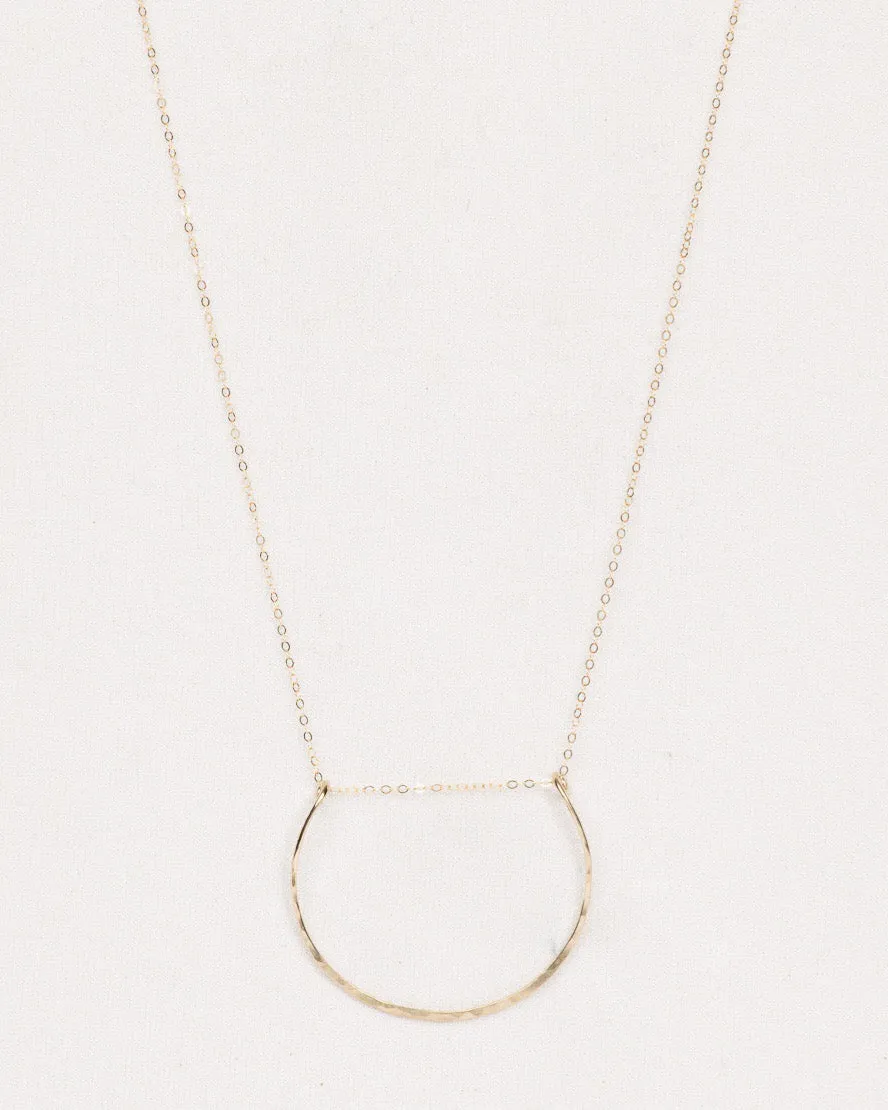 Cleopatra Necklace, Gold Filled