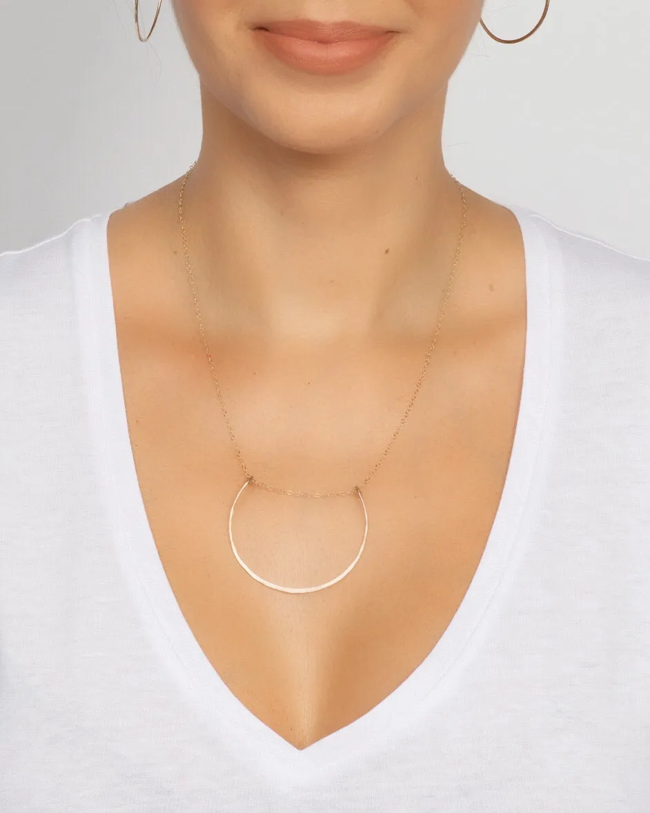 Cleopatra Necklace, Gold Filled