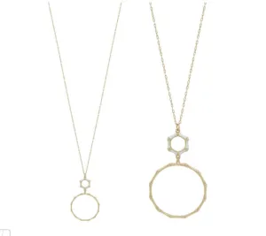 Cloony White Necklace