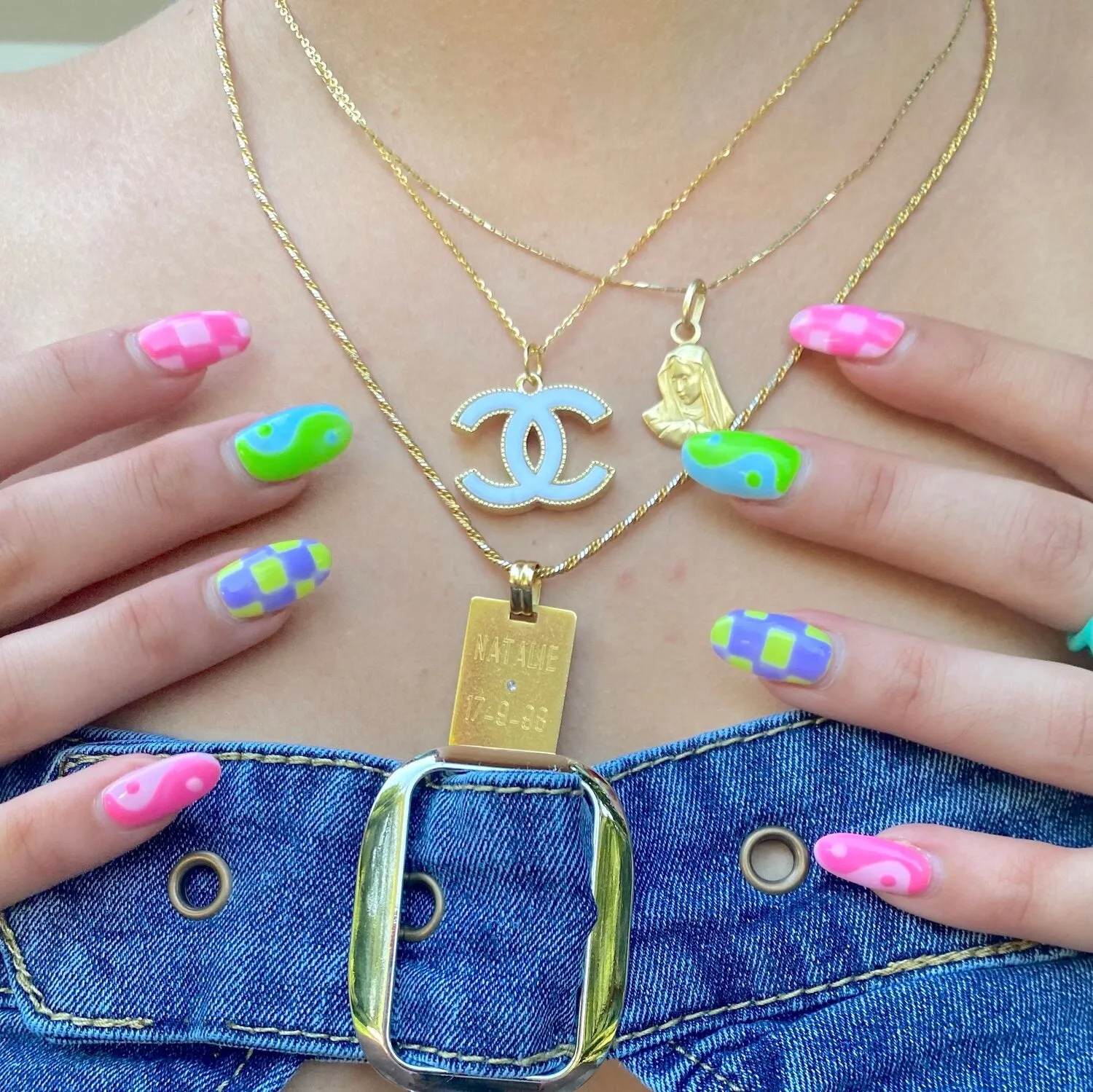 Coco Chunky Necklace