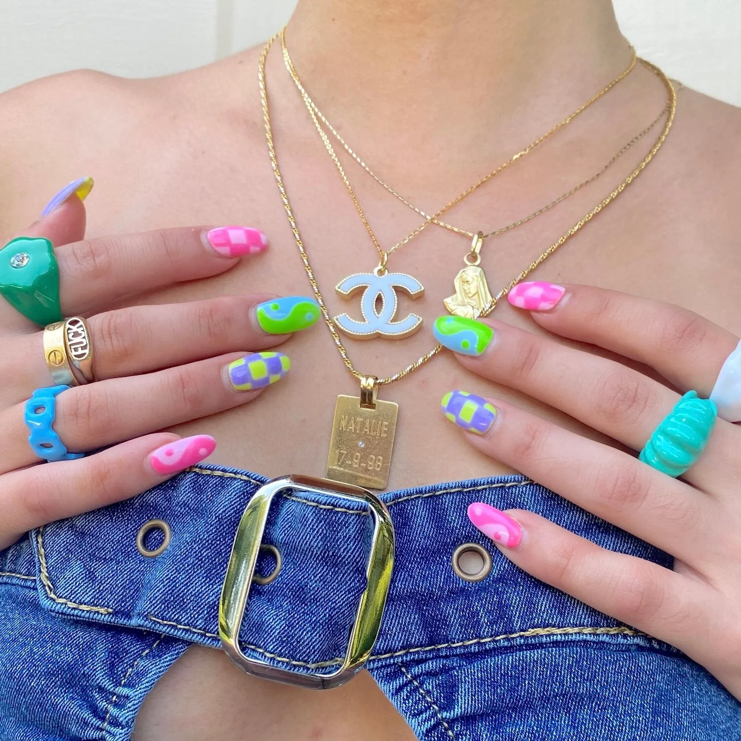 Coco Chunky Necklace
