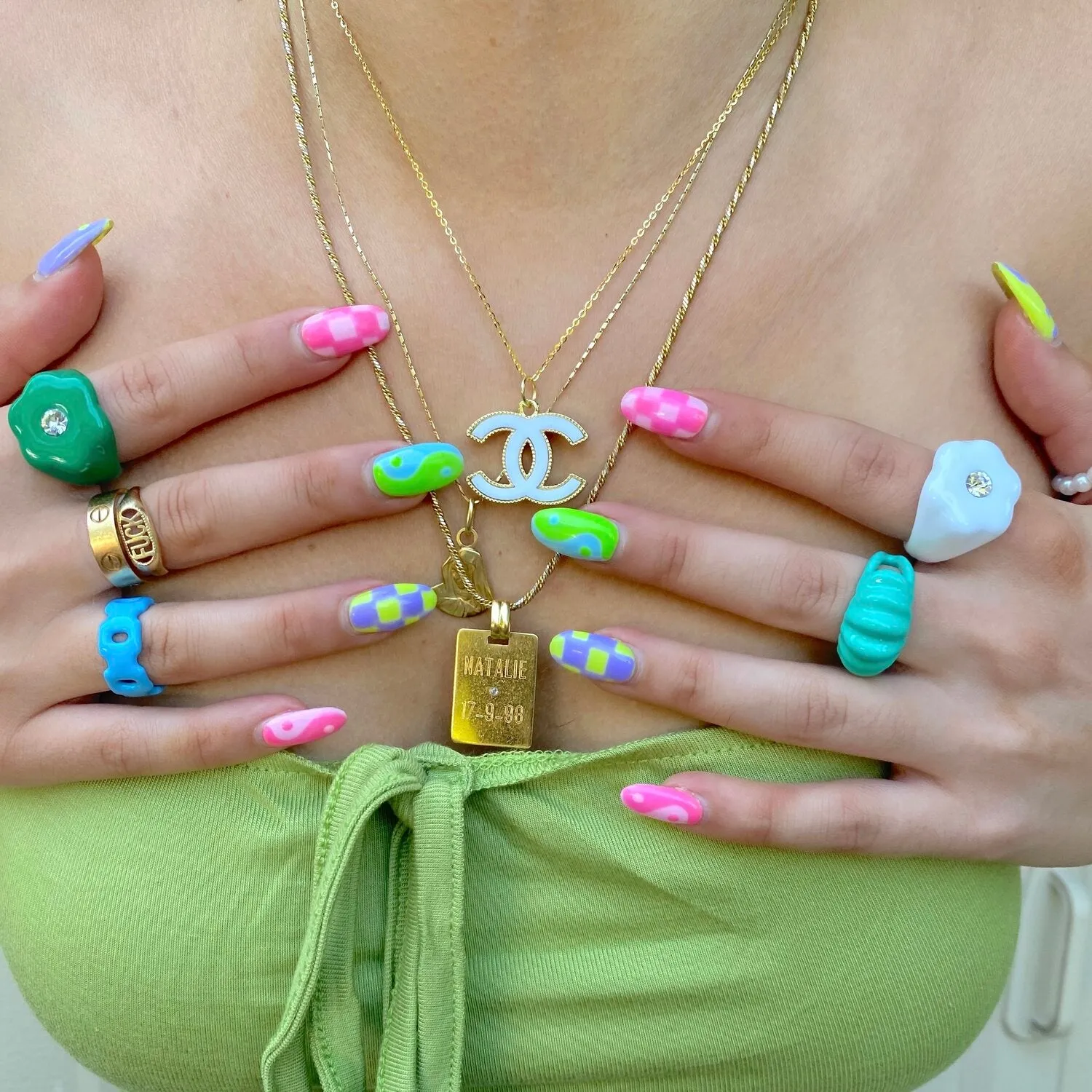 Coco Chunky Necklace