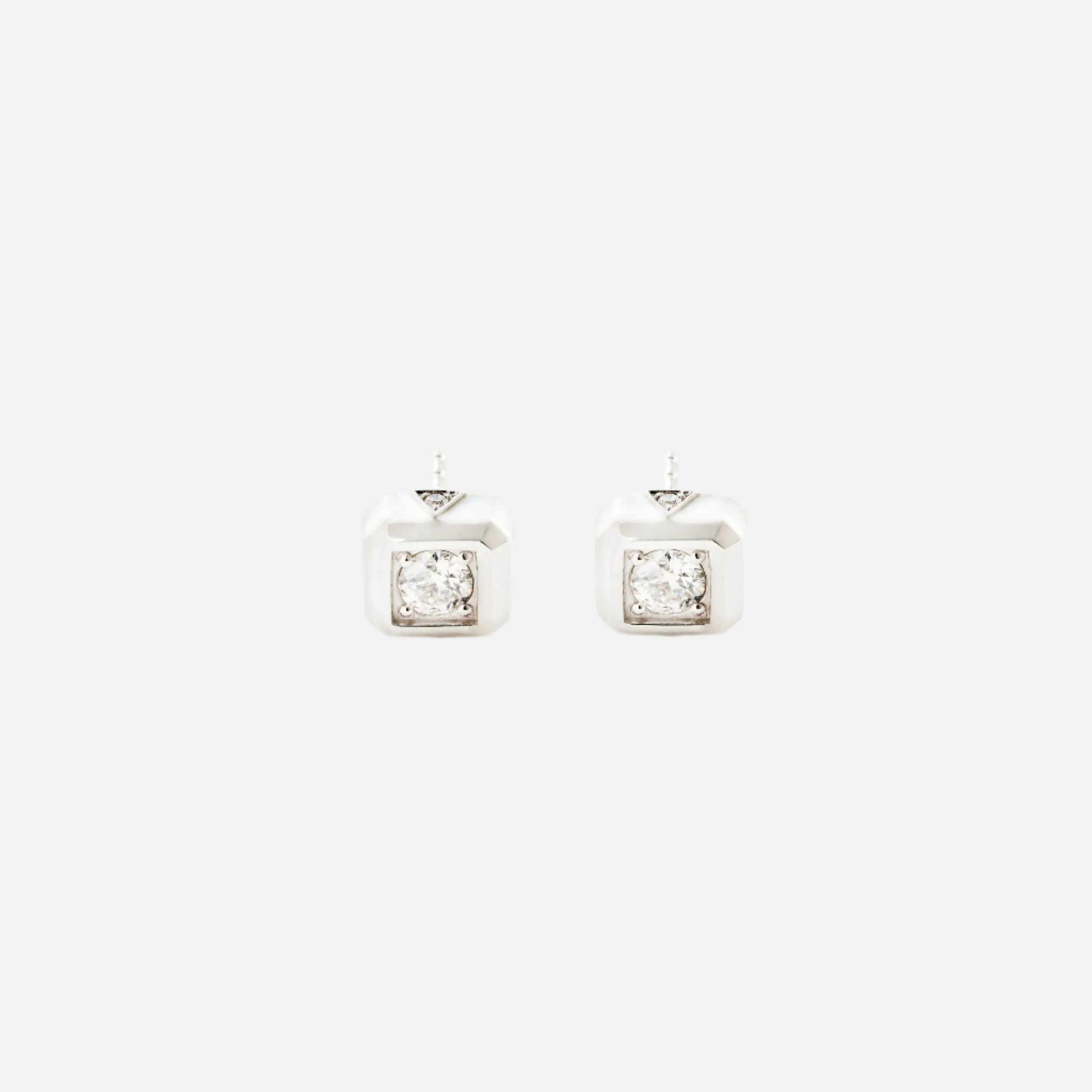 Code Stud Earrings