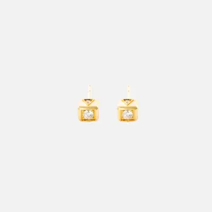 Code Stud Earrings