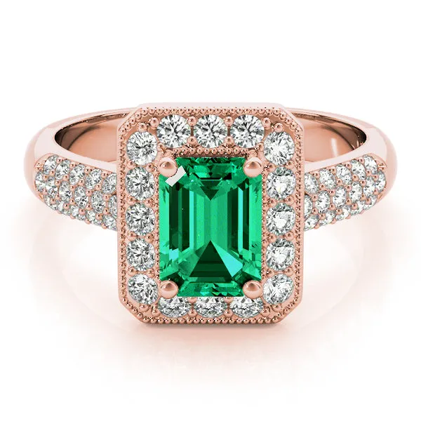 Color Rings Emerald - TN83725-10X8