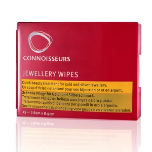 Connoisseurs Jewellery Wipes