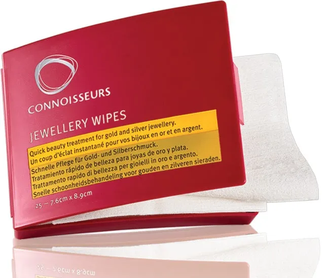 Connoisseurs Jewellery Wipes