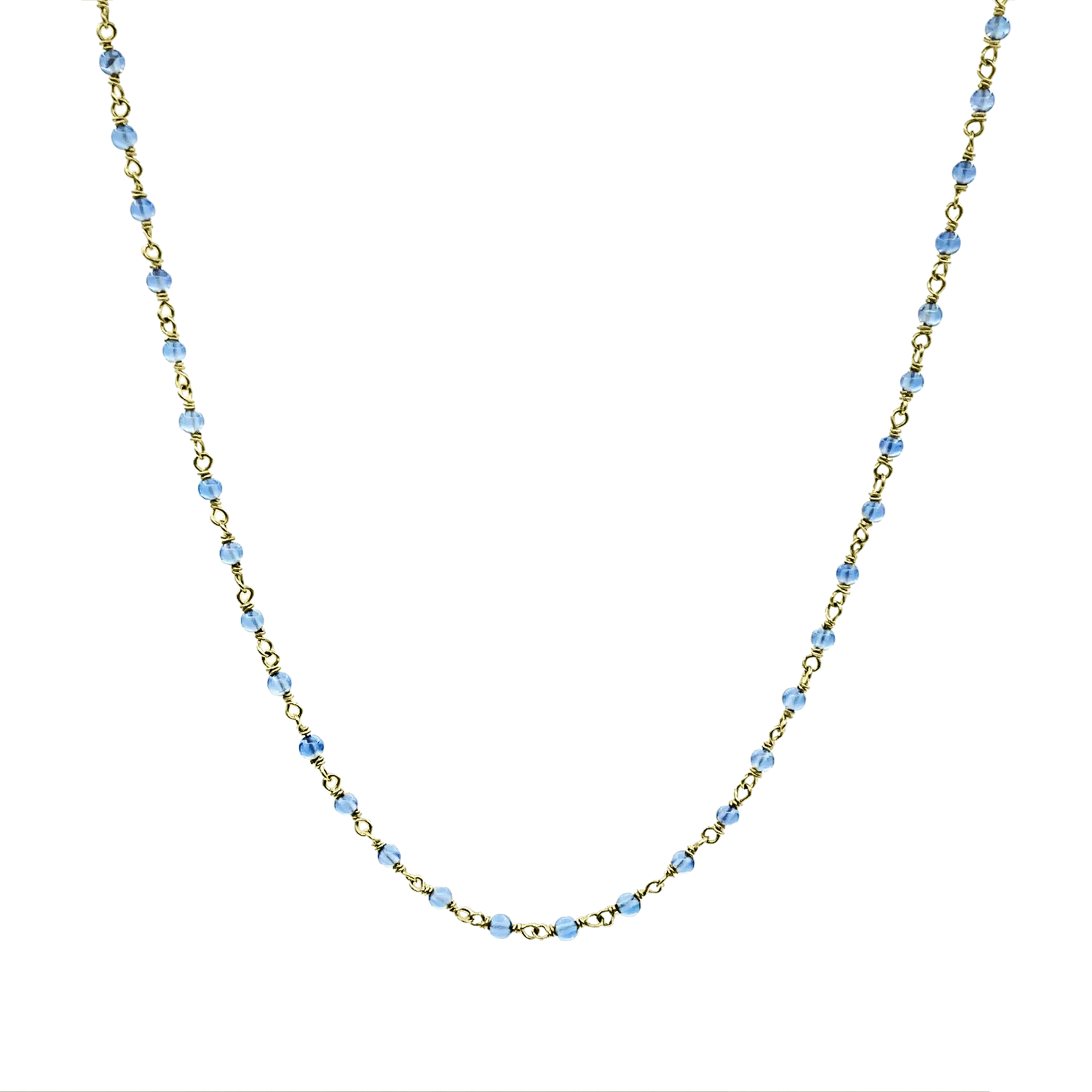 Cooper Bead Necklaces