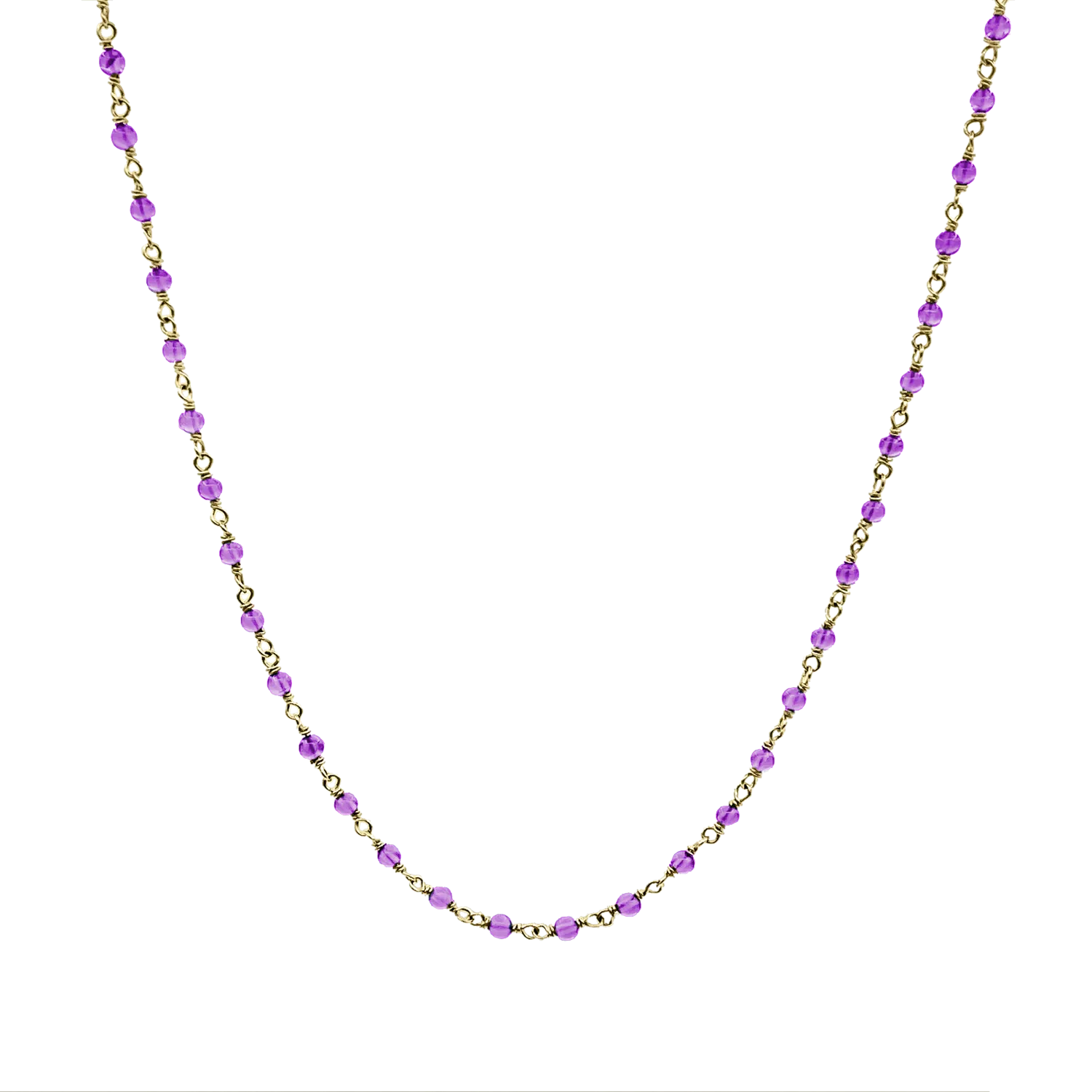 Cooper Bead Necklaces