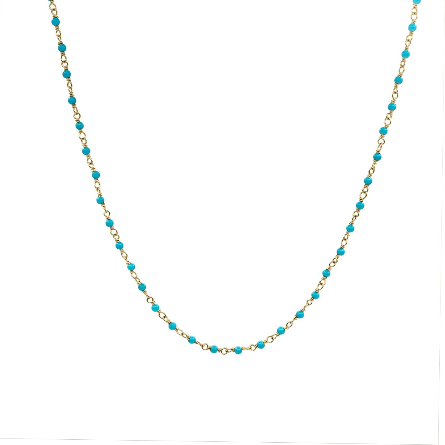 Cooper Bead Necklaces