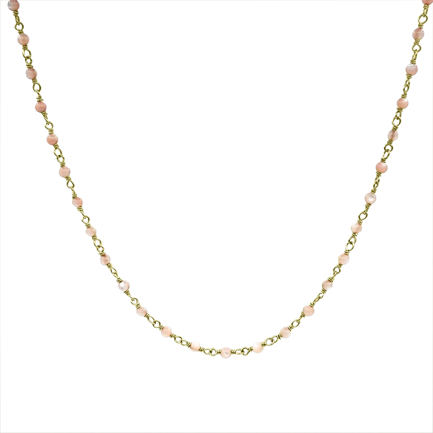 Cooper Bead Necklaces