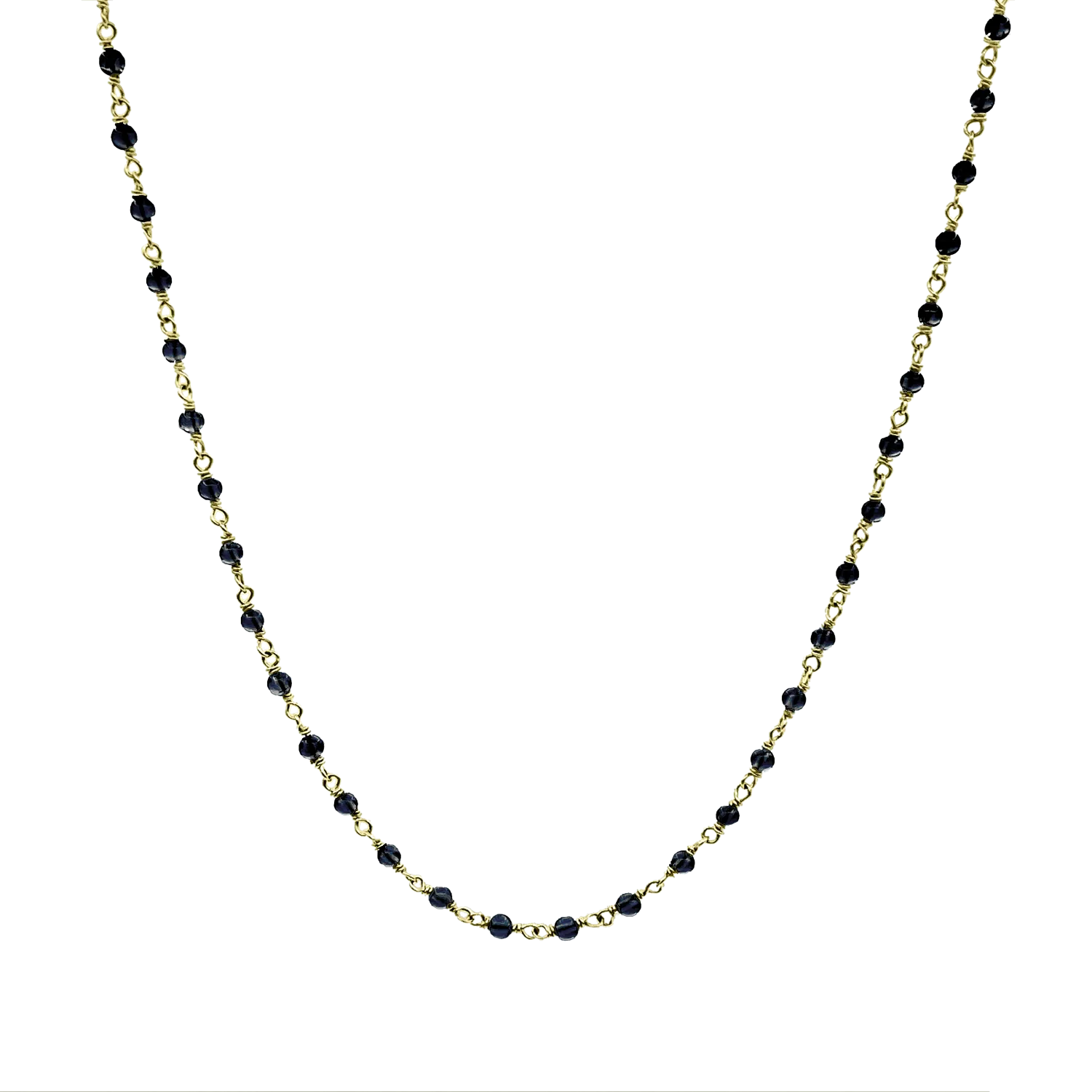 Cooper Bead Necklaces