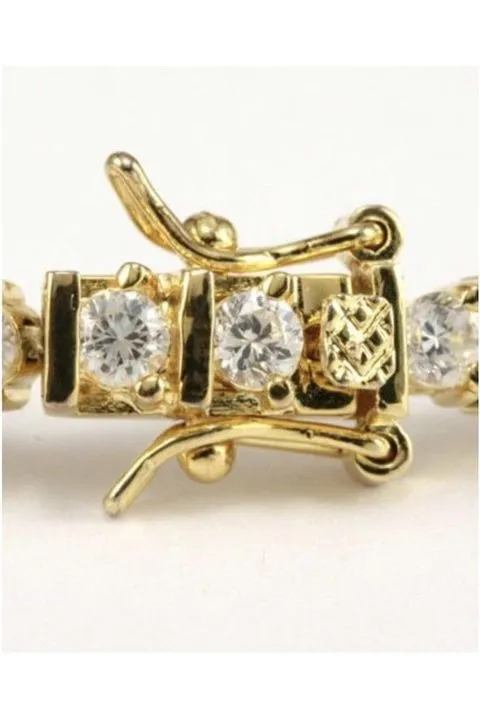 CZ Tennis Bracelets