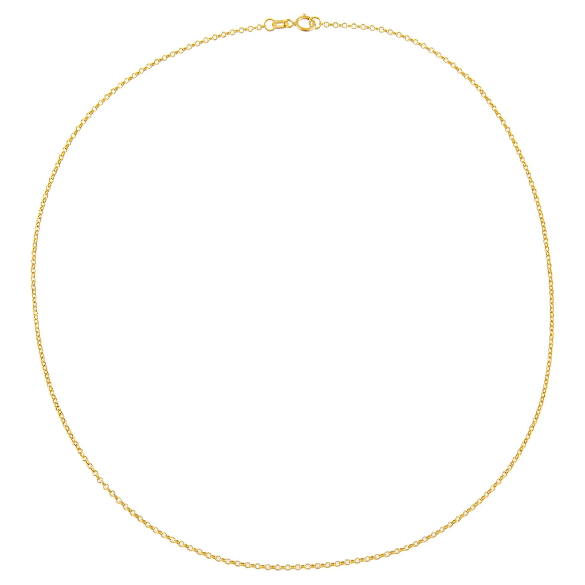Dainty Chain Necklace 14K