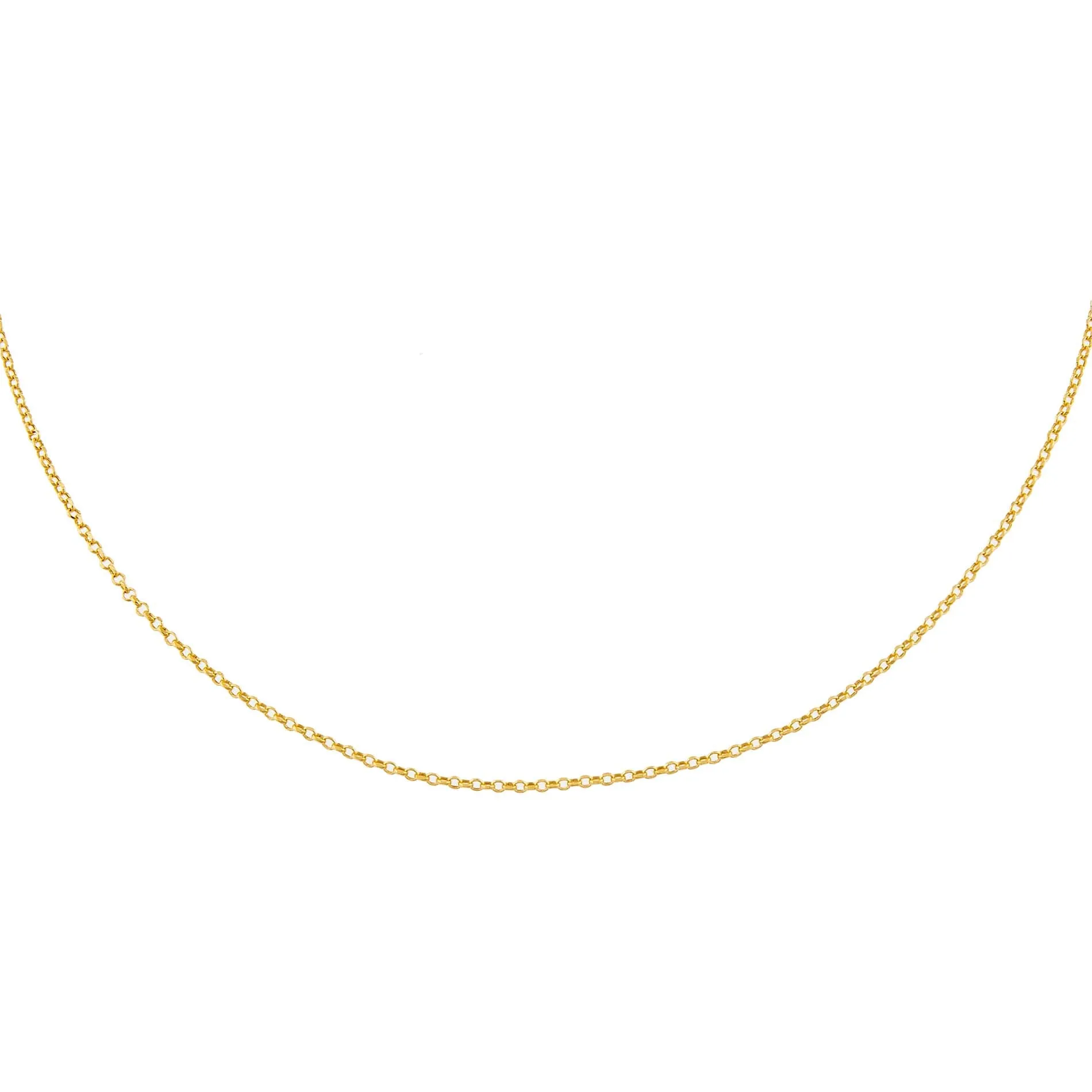 Dainty Chain Necklace 14K