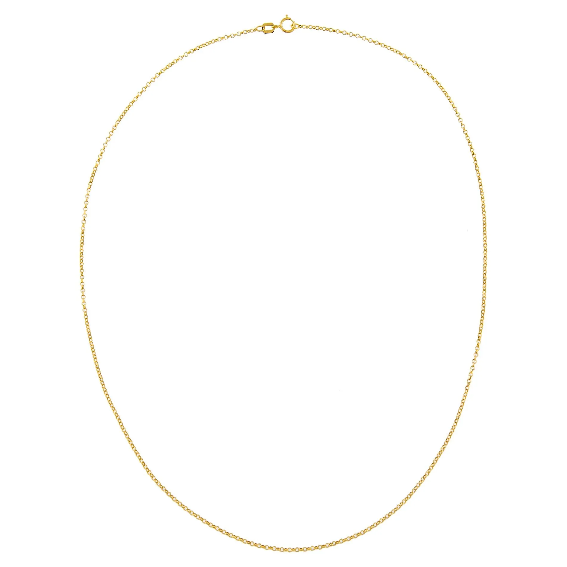 Dainty Chain Necklace 14K