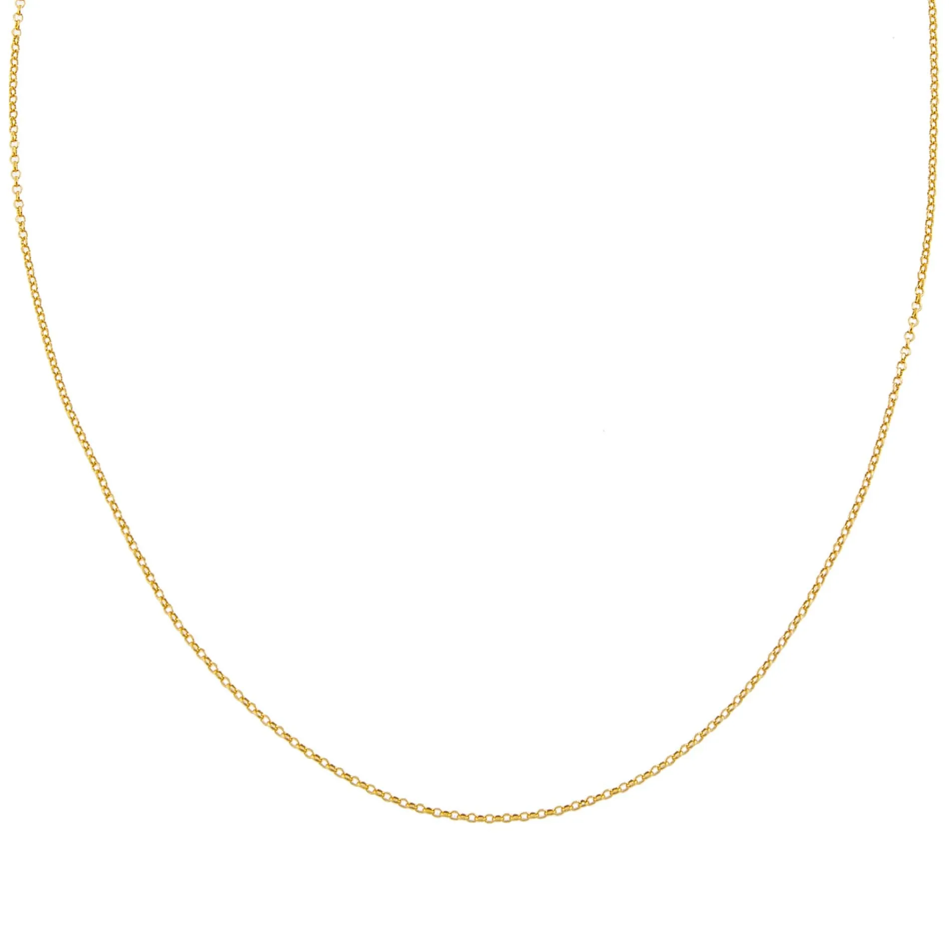 Dainty Chain Necklace 14K