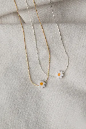 Daisy Slider Necklace