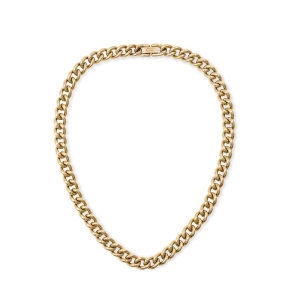 Daniel Wellington Chunky Chain Necklace Gold