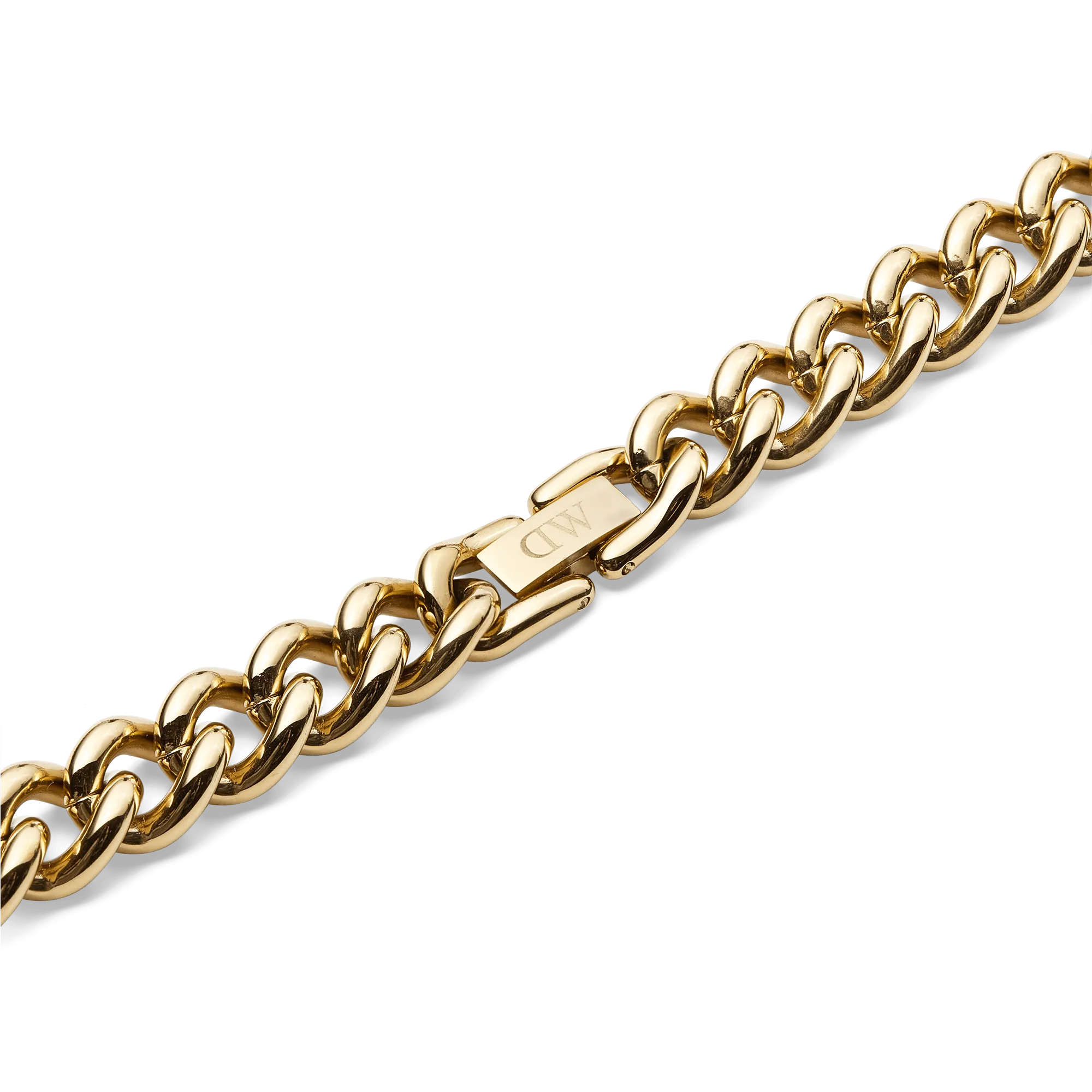 Daniel Wellington Chunky Chain Necklace Gold