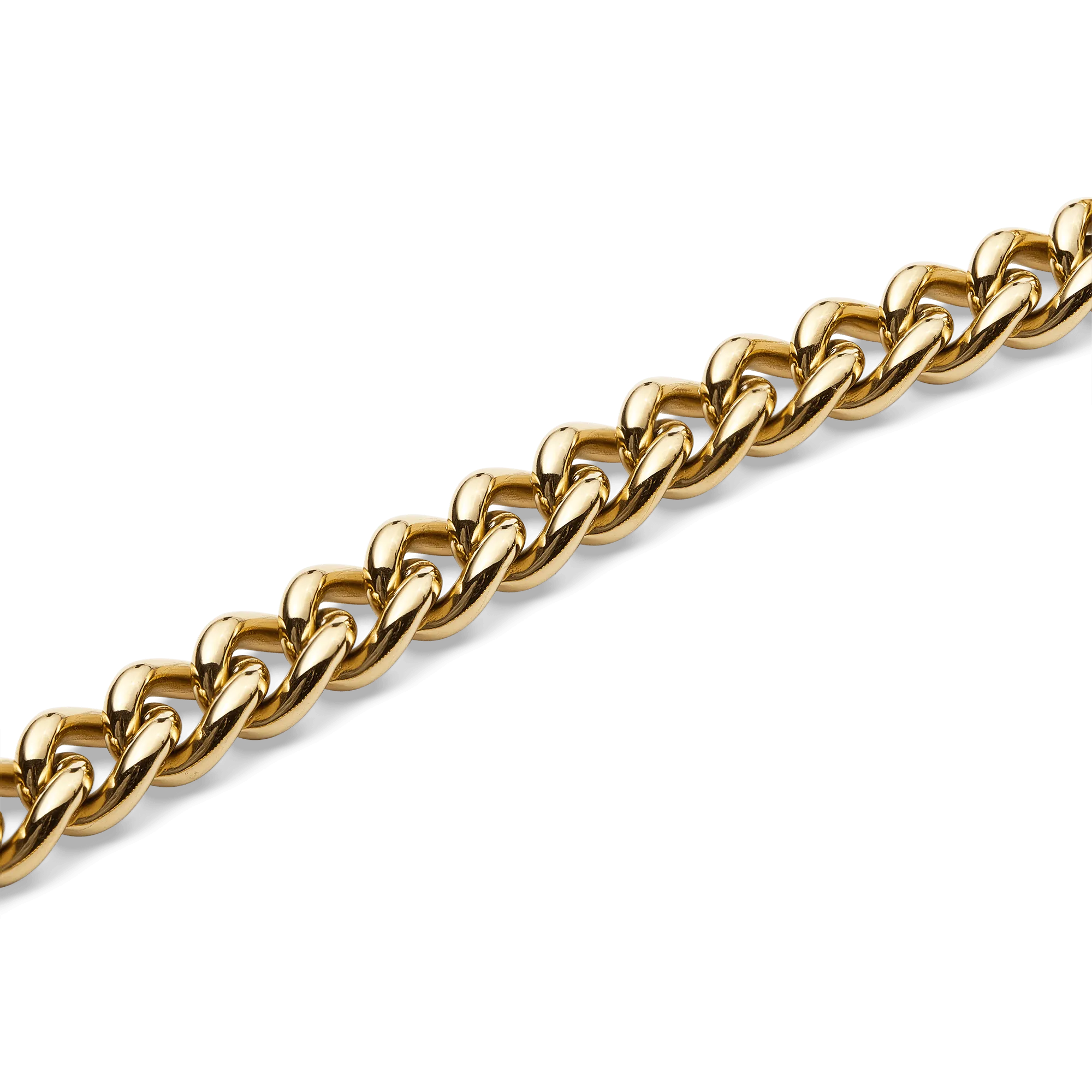 Daniel Wellington Chunky Chain Necklace Gold