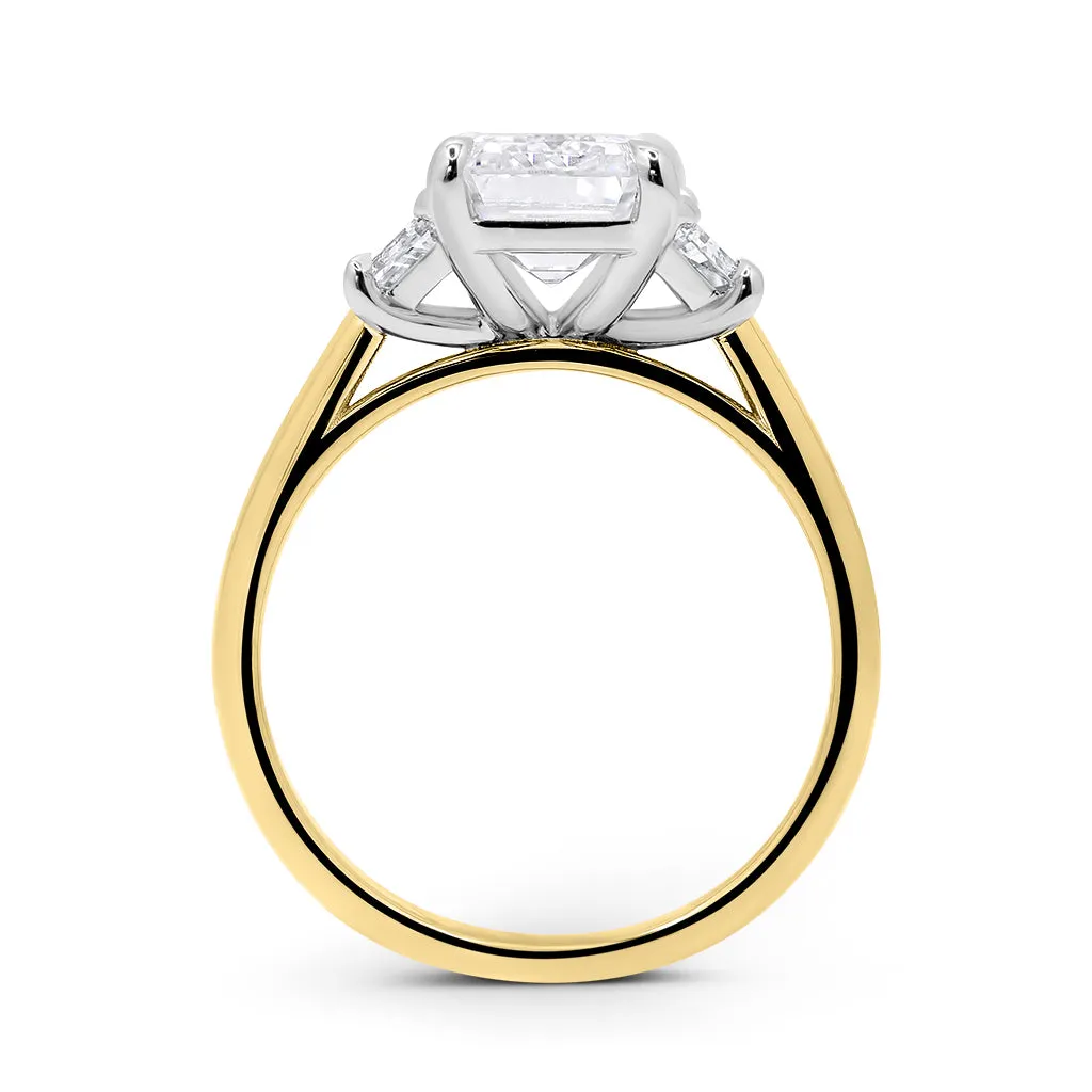 Daniella | 3 Stone Engagement Ring Setting