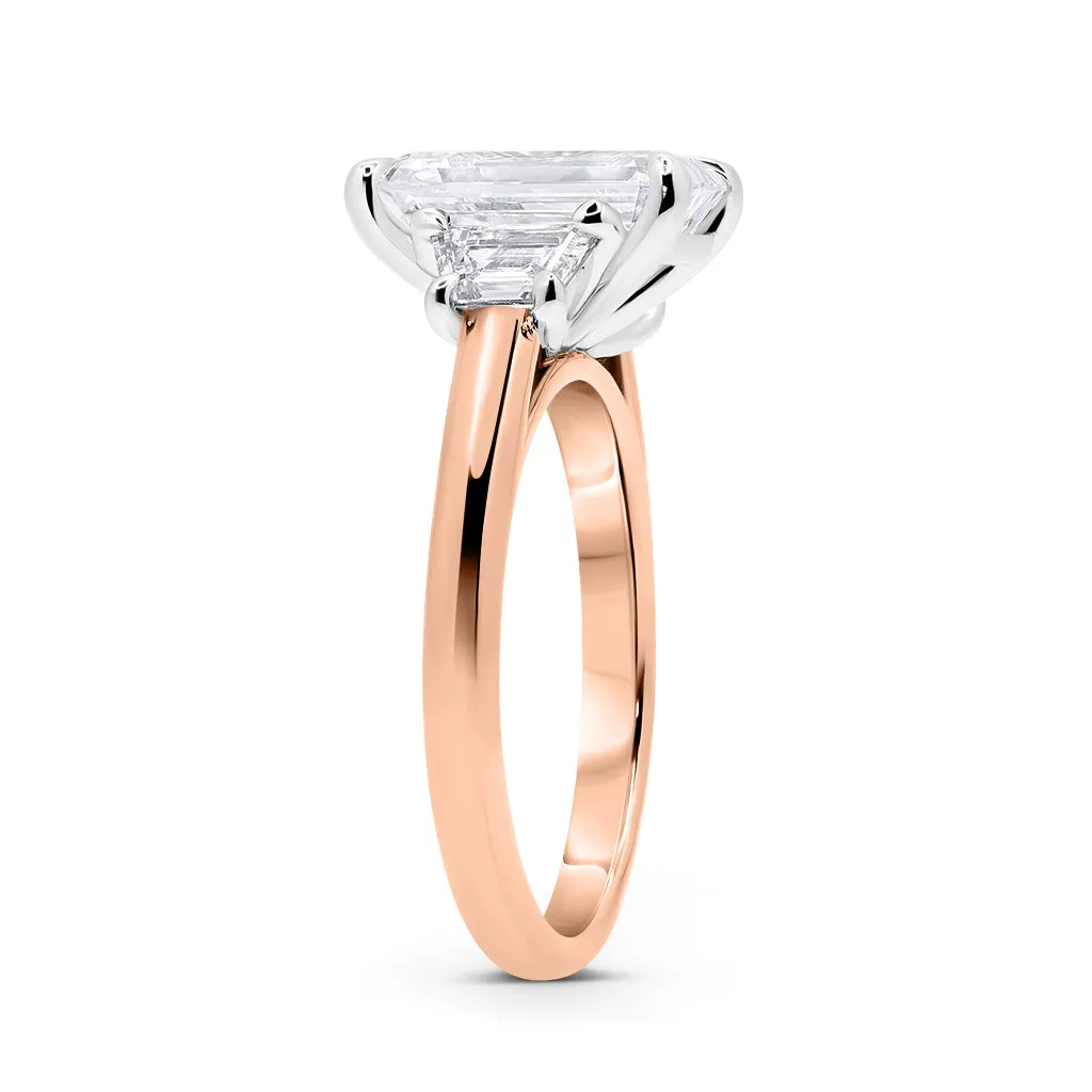Daniella | 3 Stone Engagement Ring Setting