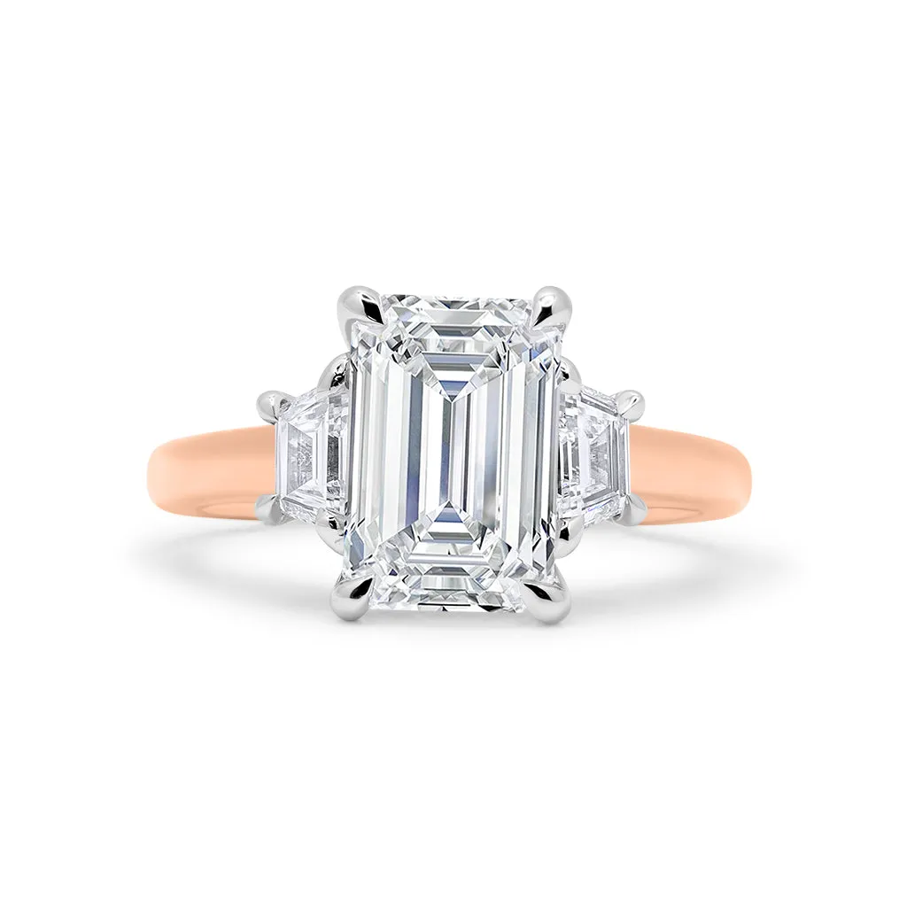 Daniella | 3 Stone Engagement Ring Setting