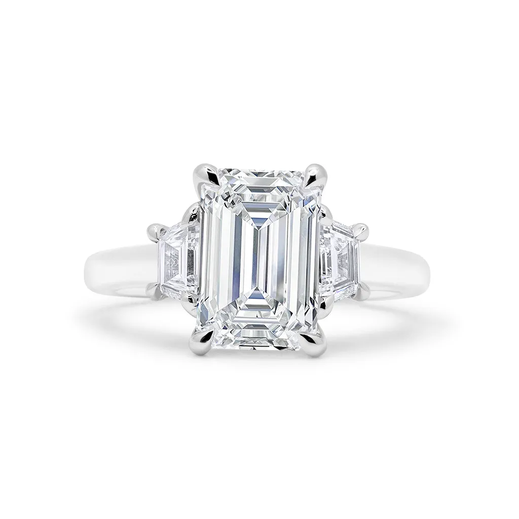 Daniella | 3 Stone Engagement Ring Setting